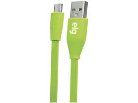 Cabo Micro USB 1m ELG Evolution - L510VD