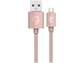 Cabo Micro USB 1m ELG Urban - M510BRG Cabo Micro USB 1m ELG Urban - M510BRG
