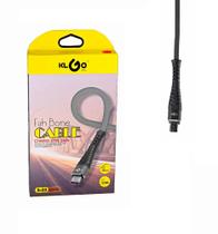 Cabo micro usb 1m s23 - preto - klgo
