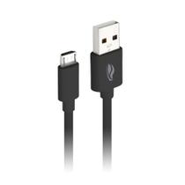 Cabo Micro Usb 2.0 Am x Usb 1m Preto Cb-m10bkx C3 Tech
