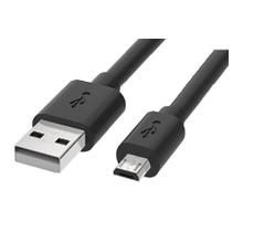 Cabo Micro Usb 2.0 p/ Samsung Nokia Sony - Preto