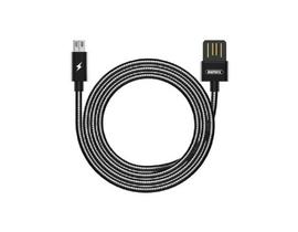 Cabo Micro Usb 2.1 - Preto Metálico Smartphone