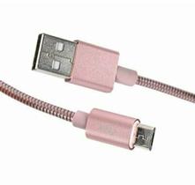 Cabo Micro Usb 2.1 - Rose Metálico Smartphone