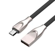 CABO MICRO USB 2.4 AM x USB 1m PRETO CB-M180BK C3 TECH