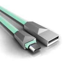 Cabo Micro Usb 2.4 Am X Usb 1M Verde Cb-M170Gr C3 Tech