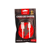 Cabo Micro Usb 2.4A 1 metro Danx DU121M