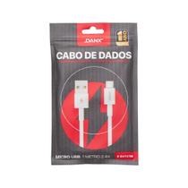 Cabo Micro Usb 2.4A 1 metro Danx