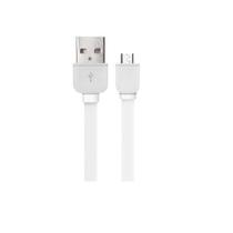 Cabo Micro USB 5 Pinos 1 Metro Branco Multilaser WI326 Cabo Micro USB 5 Pinos 1 Metro Branco Multilaser WI326