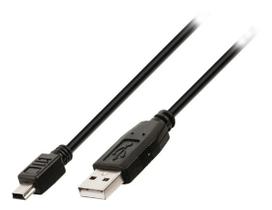 Cabo Micro USB 5 Pinos 1,80 m Preto - Usb-Mc1001 Cabo Micro USB 5 Pinos 1,80 m Preto - Usb-Mc1001