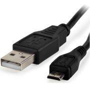 Cabo Micro USB 5 Pinos 1,80 m Preto - Usb-Mc1001