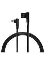 Cabo Micro Usb 90 Multilaser Warrior Wi388 Nylon 1,2M Cabo Micro Usb 90 Multilaser Warrior Wi388 Nylon 1,2M