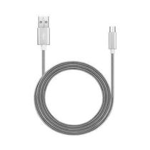 Cabo Micro Usb Blindado Metálico Kingo 1m 2.1A - Multilaser Cabo Micro Usb Blindado Metálico Kingo 1m 2.1A - Multilaser