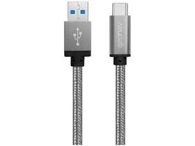 Cabo Micro USB-C Universal Ultraresistente - Geonav UCC02