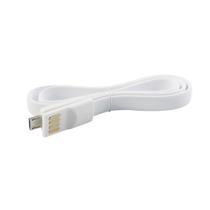 Cabo micro usb cb302 branco