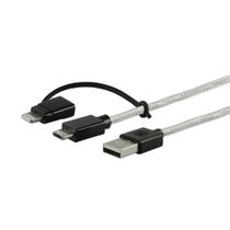 Cabo Micro USB Com Conector Para IOS 0,9 metros General Electric - 038438