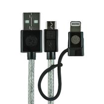 Cabo Micro USB Com Conector para IOS 1,8m General Electric - 038162