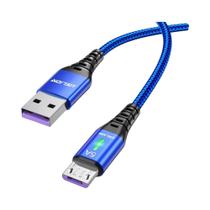 Cabo Micro USB De Carregamento Rápido 5A Para Xiaomi Android Com Iluminação LED, Cabo De Dados USB Cabo Micro USB De Carregamento Rápido 5A Para Xiaomi Android Com Iluminação LED, Cabo De Dados USB