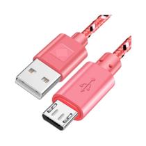 Cabo Micro USB De Carregamento Rápido 5V 2.4A 1m 2m 3m Para Samsung Huawei Xiaomi Android Phone Cabo