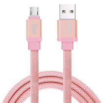 Cabo Micro USB Elg CNV510PK 1 Metro - Rosa