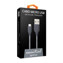 Cabo Micro USB ESMISG 1,0m Space Gray Geonav