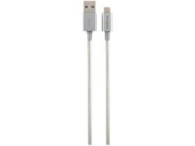 Cabo Micro USB EUAB 15NB 1,5m Nylon 3,0A Intelbras