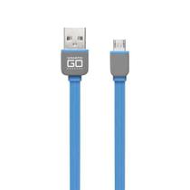 Cabo Micro USB Flat 2 Metros Smartogo WI312 Multilaser