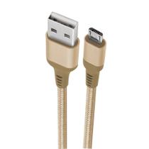 Cabo Micro Usb Geonav Turbo V8 Android 1 M Nylon Trançado