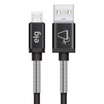Cabo Micro Usb Inox Recarga E Sincronização Sp510bk Cabo Micro Usb Inox Recarga E Sincronização Sp510bk