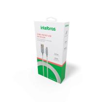 Cabo Micro Usb Intelbras 1,5M Nylon