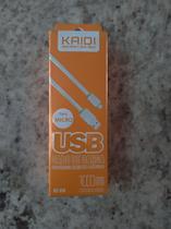 Cabo Micro Usb Kaidi Cabo Micro Usb Kaidi