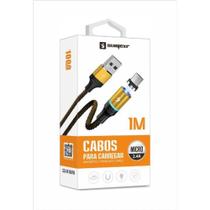 Cabo Micro Usb Magnético 2.4A 1m Sumexr SX-B16V8 Cabo Micro Usb Magnético 2.4A 1m Sumexr SX-B16V8