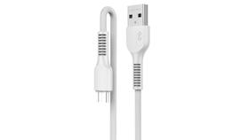 Cabo Micro Usb Miccell Pvc 1M Branco VQ-D88 Cabo Micro Usb Miccell Pvc 1M Branco VQ-D88