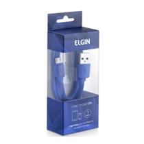 Cabo Micro USB para USB 2.0 AM Elgin 1m Azul Cabo Micro USB para USB 2.0 AM Elgin 1m Azul