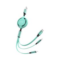 Cabo Micro USB Tipo C 3 Em 1 Para Carregamento Rápido Para Jetour X70 X90 X70S plus Dashing X-1 X95