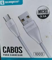 Cabo micro USB tipo c Cabo micro USB tipo c