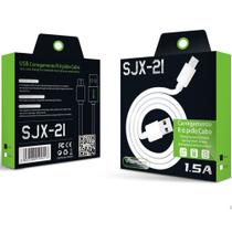 Cabo Micro USB V8 1.5A 1 Metro Carregamento rápido