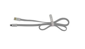 Cabo MICRO USB V8 1M branco STUFF IFUA-3MU-GY