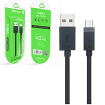 Cabo micro usb v8 carga rapida 65w