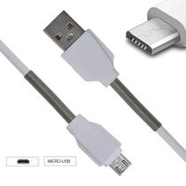 Cabo Micro USB V8 Carga Rápida para celular Resistente 2m