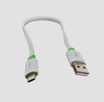 Cabo Micro Usb V8 Inova 2.4a 30cm Carga Rápida