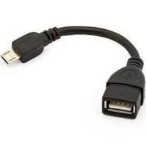 Cabo micro Usb V8 Otg - Usb fêmea para Pendrive - Kirin