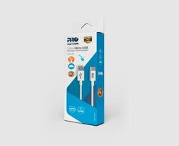 Cabo Micro Usb V8 Recarga E Dados 1m Caus-100m Proeletronic