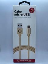 Cabo micro usb