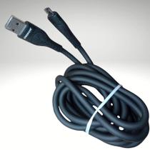 Cabo Micro V8 Celular Carregador e Transferência de Dados USB / 2 metros reforçado 5.2A Turbo