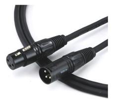 Cabo microfone 0,20 mm ninjalw b 25ft/7.6 - santo angelo