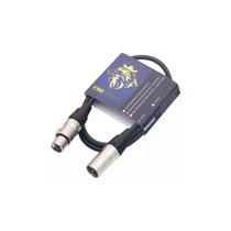 Cabo Microfone Balanceado 3 Metro Xlr/xlr Kng Wireconex