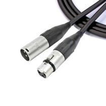 Cabo microfone balanceado santo angelo xlr / xlr 25 metros Cabo microfone balanceado santo angelo xlr / xlr 25 metros