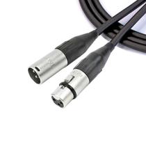 Cabo microfone balanceado santo angelo xlr / xlr 3 metros