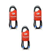 Cabo Microfone Cannon XLR Macho Para Fêmea 5M MXT