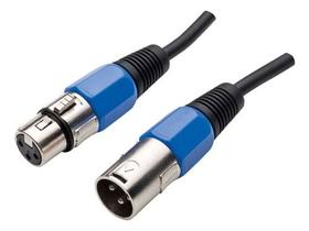 Cabo Microfone Cannon Xlr Macho Xlr Femea 5m - Mxt Cabo Microfone Cannon Xlr Macho Xlr Femea 5m - Mxt